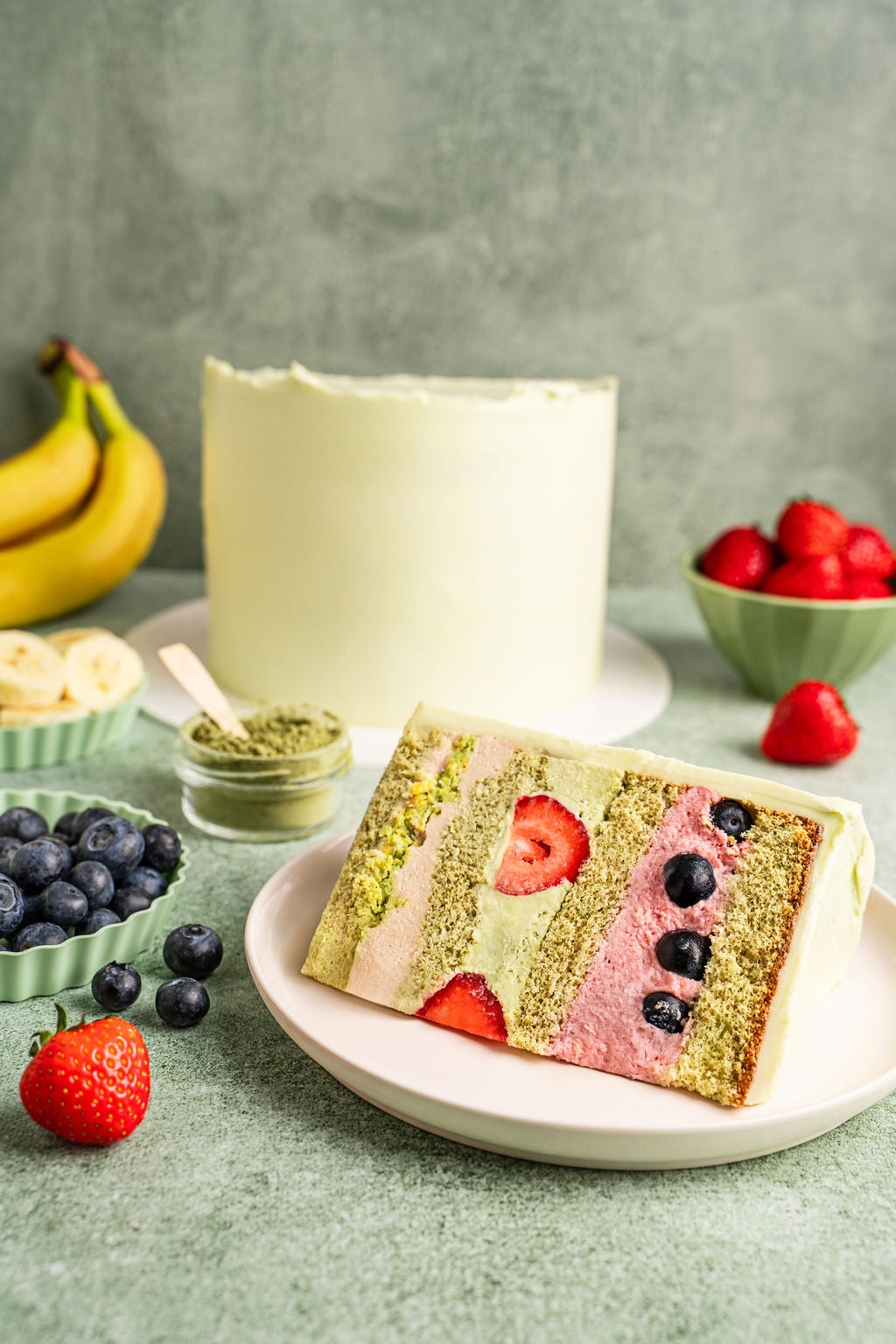 Tort "Maczi Matcha" - ebook