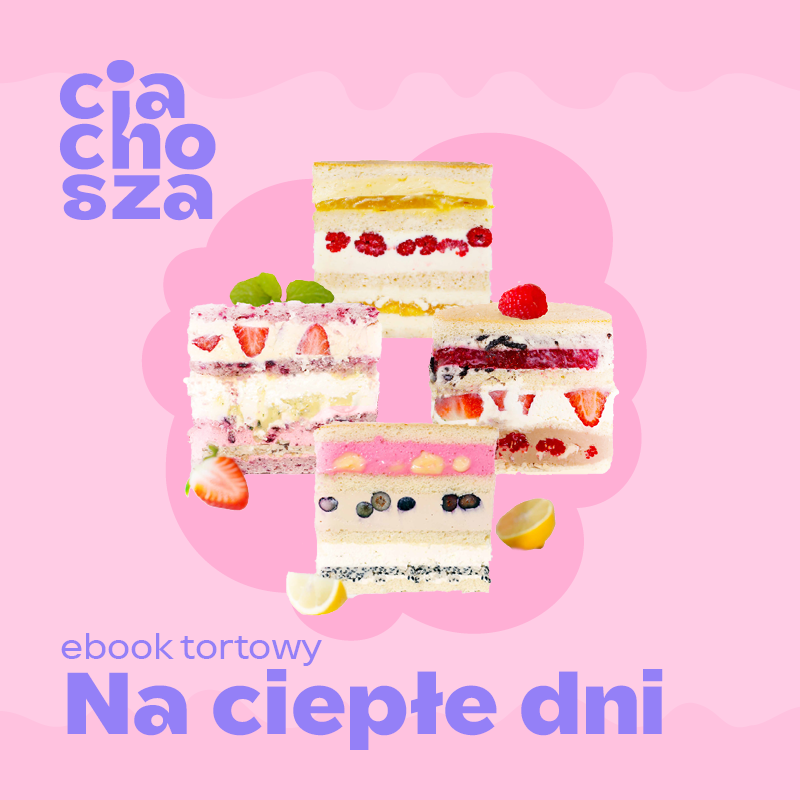 Interaktywny E-book Tortowy na ciepłe dni