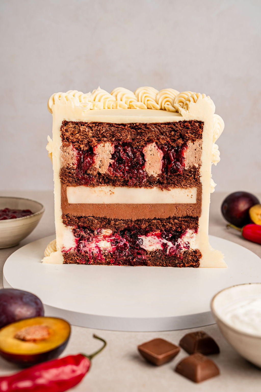 Zimowe trio - torty idealne na zimę