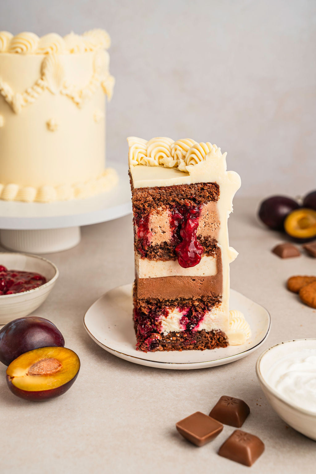 Zimowe trio - torty idealne na zimę