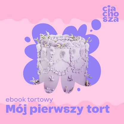 ebook "Mój pierwszy tort"