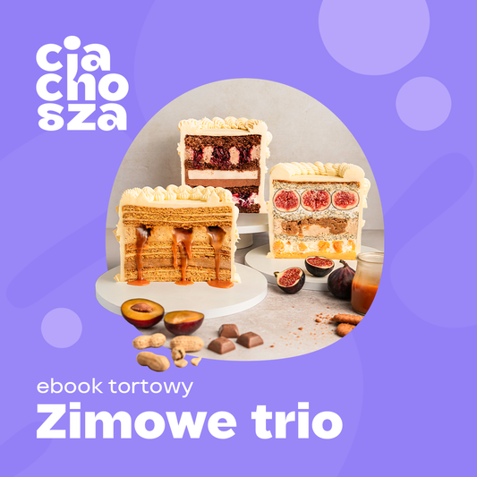 Zimowe trio - torty idealne na zimę