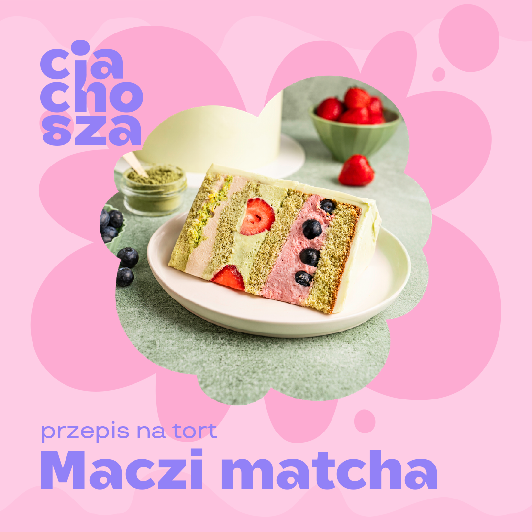 Tort "Maczi Matcha" - ebook