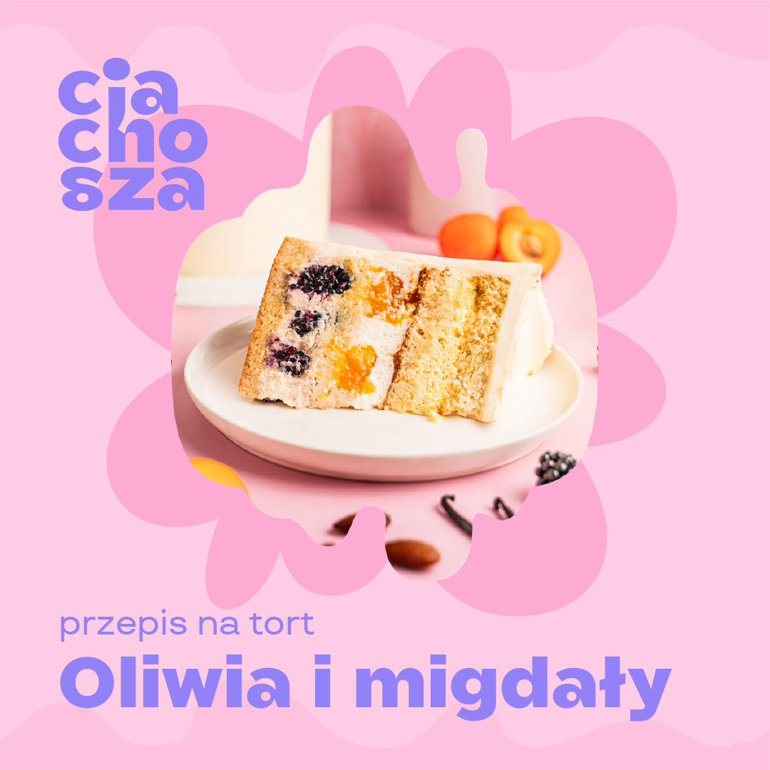 Tort "Oliwa i Migdały" - ebook