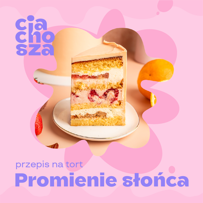 Tort "Promienie Słońca" - ebook